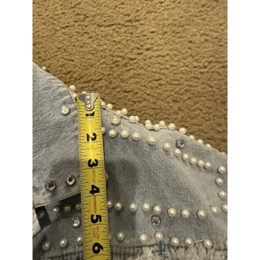 P Cill Jacket Studded Jacket, A Statement Piece To You . Size M - Picture 11 of 12